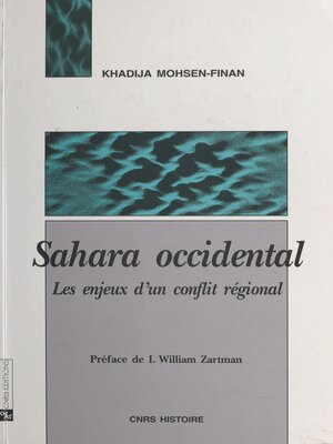 cover image of Sahara occidental
